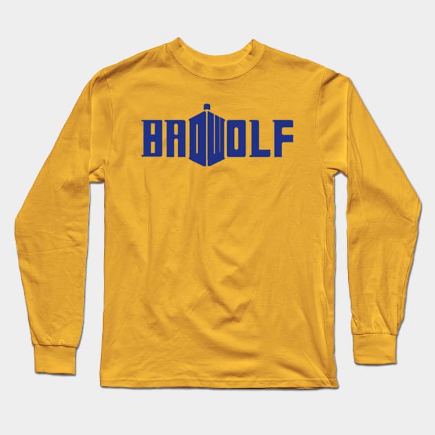 Bad Wolf Long Sleeve T-Shirt by youknowthatguy